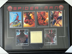 Spider-man Collector Collage