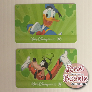 Walt Disney World Park Hopper Passes (Lot 2)