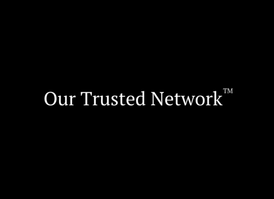 Our Trusted Network