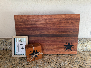 Custom Charcuterie and Coasters