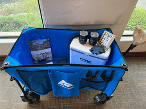 Wagon on the go!