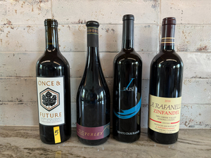 Zin-fully Delicious Wine!