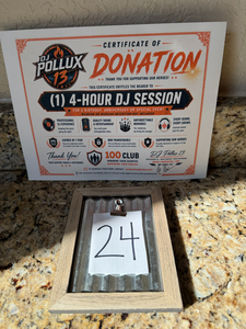 Get your tunes here!  DJ Pollux Services.