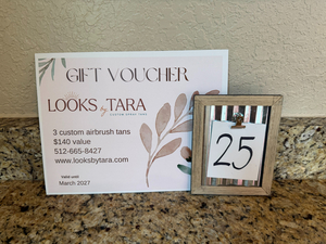 Airbrush Tans from Looks by Tara