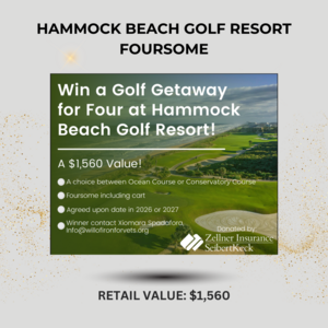 HAMMOCK BEACH GOLF RESORT FOURSOME