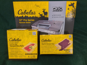 Cabelas Vacuum Sealer Bundler