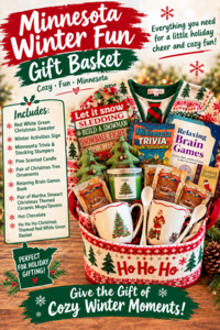 029. Minnesota Winter Fun Basket