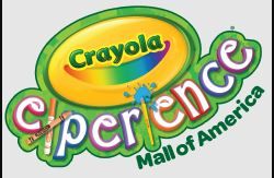 Crayola Experience at Mall Of America!