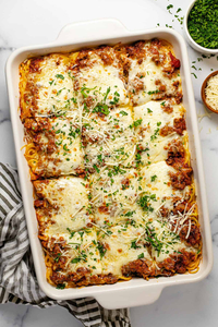 Lasagna Dinner