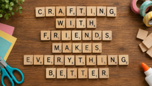 Craft and Sip with Friends (Beginners)