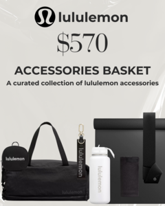$570 Lululemon Lifestyle Bundle