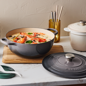 Le Creuset 4.1L Chef's French Oven - Oyster