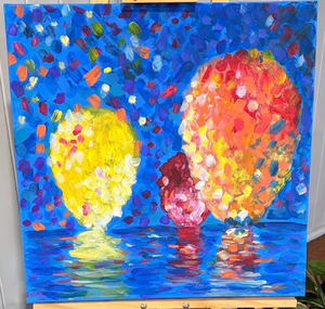 Balloons in the Morning
