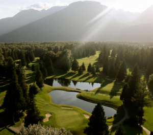 Four Rounds of Golf at Squamish Valley Golf Club