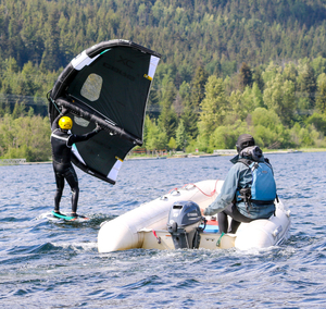 Wing Foil Lesson on Alta Lake (2 hours)