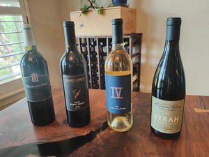 Texas Wine Collection - Four Distinctive Wines