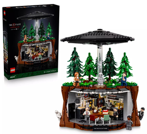 X-Files LEGO Set