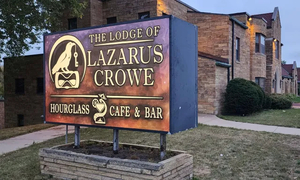 2 Tickets to the Lodge of Lazarus Crowe