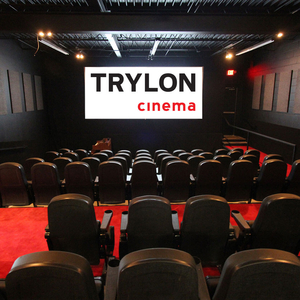 Two Five-Punch Cards for Trylon Cinema