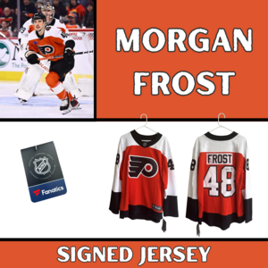 Signed Flyers Jersey