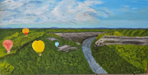 Balloons Over Letchworth