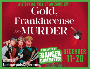 4 Tickets to Danger Committee