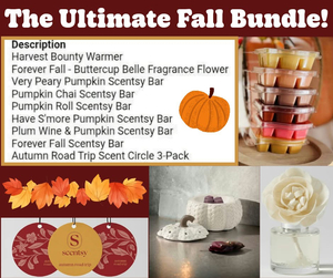 Scentsy Ultimate Fall Bundle