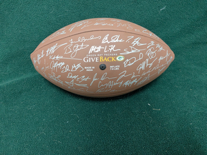 2025 Signed Green Bay Packer Football