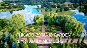 1 Yr Membership: Chicago Botanic Garden