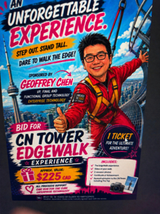 CN Tower Edge Walk