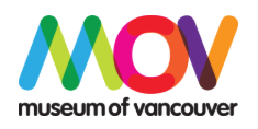 Two passes to the Museum of Vancouver - #1