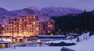 1 night stay in Pan Pacific Whistler Mountainside