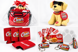 Raising Cane's Gift Bag