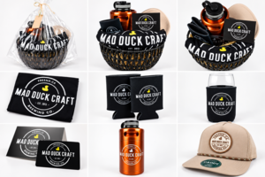 Mad Duck Gift Basket