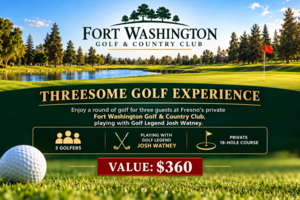 Fort Washington Threesome Golf Experience