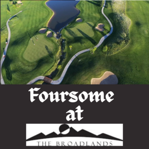 Foursome at the Broadlands Golf Course, Broomfield