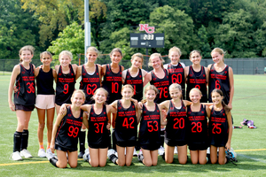 Professional Team Photo with Meghan Gould