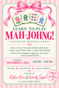 Learn to Play Mahjong!