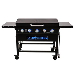 Even Embers 5-Burner Propane Gas Griddle