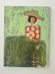 Brittany Wilson's "Maeve" Canvas Art