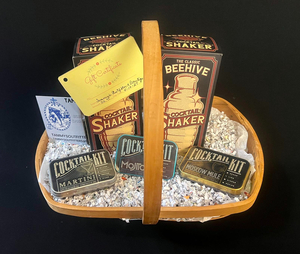 Cocktail Lover's Gift Basket