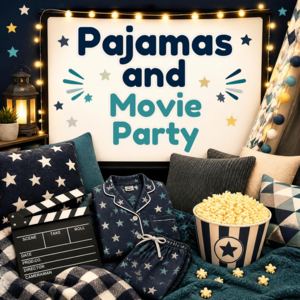 Class Pajama Day with Movie!