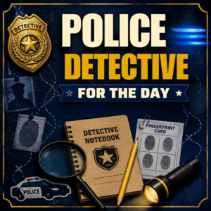 Detective For The Day!