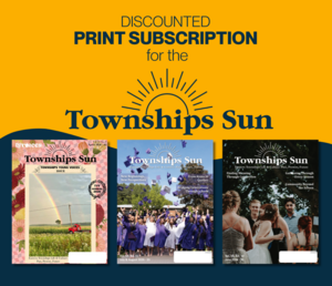 1-Year Townships Sun Print Subscription