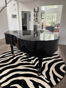 Yamaha baby-grand piano