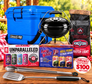 #1 KIS Mechanical Ultimate BBQ Bundle