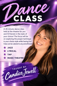 Dance Class for up to 12 friends