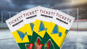 4 Tickets to Wild vs. Blues