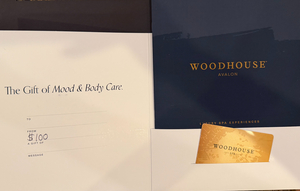 $100 Gift Card to Woodhouse Day Spa at Avalon