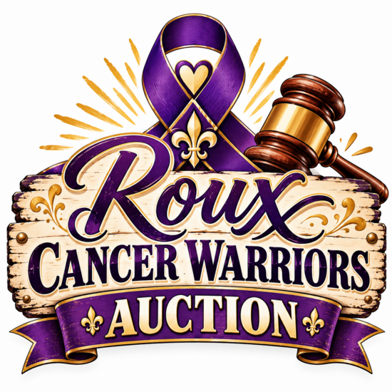 Roux Cancer Warriors Auction